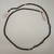 Kaapor. <em>Necklace</em>, 20th century. Seeds, cotton, 1/4 × 1/4 × 36 1/4 in. (0.6 × 0.6 × 92.1 cm). Brooklyn Museum, Anonymous gift, 88.89.6. Creative Commons-BY (Photo: Brooklyn Museum, CUR.88.89.6.jpg)