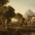 Robert Seldon Duncanson (American, 1821-1872). <em>Copy after Thomas Cole's "Dream of Arcadia,"</em> 1852. Oil on canvas, frame: 34 1/8 x 52 x 4 in. (86.7 x 132.1 x 10.2 cm). Brooklyn Museum, Gift of Charlynn and Warren Goins, 2020.13.1 (Photo: Image courtesy of Charles Kaufman, CUR.L2011.4.1_Charles_Kaufman_photograph.jpg)