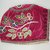 Woodlands. <em>Child's Cap</em>, ca. 1890s. Velvet, cloth, beads, 8 1/4 × 6 1/2 × 5 1/4 in. (21 × 16.5 × 13.3 cm). Brooklyn Museum, Gift of the Edward J. Guarino Collection in memory of Josephine M. Guarino, 2016.11.2. Creative Commons-BY (Photo: Brooklyn Museum, CUR.TL2016.18.2_view2.jpg)