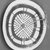 Santa Cruz Islander. <em>Ornament (Kapkap)</em>, 19th or early 20th century. Tridacna shell, tortoiseshell, fiber, 4 1/2 x 4 x 1 in. (11.4 x 10.2 x 2.5 cm). Brooklyn Museum, Brooklyn Museum Collection, X1031. Creative Commons-BY (Photo: Brooklyn Museum, CUR.X1031_print_front_bw.jpg)