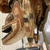  <em>Mask (Tatanua)</em>, 19th century. Wood, rattan, bark cloth, fiber, sea sponge, tapestry turban snail (Turbo petholatus) opercula, pigment, 17 × 12 × 13 in. (43.2 × 30.5 × 33 cm). Brooklyn Museum, Brooklyn Museum Collection, X1033. Creative Commons-BY (Photo: , CUR.X1033_detail02.jpg)