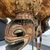  <em>Mask (Tatanua)</em>, 19th century. Wood, rattan, bark cloth, fiber, sea sponge, tapestry turban snail (Turbo petholatus) opercula, pigment, 17 × 12 × 13 in. (43.2 × 30.5 × 33 cm). Brooklyn Museum, Brooklyn Museum Collection, X1033. Creative Commons-BY (Photo: , CUR.X1033_left.jpg)