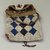 Kiowa (probably). <em>Small Bag</em>, 1850-1900. Beadwork, hide, cotton Brooklyn Museum, Brooklyn Museum Collection, X107. Creative Commons-BY (Photo: Brooklyn Museum, CUR.X107_view1.jpg)