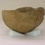  <em>Curved Bowl</em>. Clay, 7 1/2 x 12 x 11 in. (19.1 x 30.5 x 27.9 cm). Brooklyn Museum, Brooklyn Museum Collection, X1110.18. Creative Commons-BY (Photo: Brooklyn Museum, CUR.X1110.18_view1.jpg)