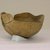  <em>Curved Bowl</em>. Clay, 7 1/2 x 12 x 11 in. (19.1 x 30.5 x 27.9 cm). Brooklyn Museum, Brooklyn Museum Collection, X1110.18. Creative Commons-BY (Photo: Brooklyn Museum, CUR.X1110.18_view2.jpg)