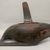 Gwa'sala Kwakwaka'wakw. <em>Feast Dish in Shape of Killer Whale</em>. Wood, pigment, 25 3/4 × 14 1/2 × 33 in. (65.4 × 36.8 × 83.8 cm) with dorsal fin. Brooklyn Museum, Brooklyn Museum Collection, X1118.4a-b. Creative Commons-BY (Photo: Brooklyn Museum, CUR.X1118.4_side_right.jpg)
