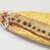 Plains. <em>Sewing Kit</em>, late 19th century. Animal bladder, beads, porcupine quills, linen thread, 3 1/2 x 13 in. (8.9 x 33 cm). Brooklyn Museum, Brooklyn Museum Collection, X1126.12. Creative Commons-BY (Photo: Brooklyn Museum, CUR.X1126.12_view2.jpg)