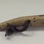 Plains. <em>Quirt</em>, 19th century. Elk antler, hide, With hide: 21in. Brooklyn Museum, Brooklyn Museum Collection, X1126.18. Creative Commons-BY (Photo: Brooklyn Museum, CUR.X1126.18_view2.jpg)