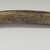 Plains. <em>Quirt</em>, 19th century. Elk antler, hide, With hide: 21in. Brooklyn Museum, Brooklyn Museum Collection, X1126.18. Creative Commons-BY (Photo: Brooklyn Museum, CUR.X1126.18_view3.jpg)