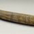 Plains. <em>Quirt</em>, 19th century. Elk antler, hide, With hide: 21in. Brooklyn Museum, Brooklyn Museum Collection, X1126.18. Creative Commons-BY (Photo: Brooklyn Museum, CUR.X1126.18_view4.jpg)