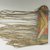 Crow. <em>Man's Personal Case</em>, 1875-1900. Hide, paint, stroud cloth, case: 16 1/2  x 5 1/2 in. Brooklyn Museum, Brooklyn Museum Collection, X1126.43. Creative Commons-BY (Photo: Brooklyn Museum, CUR.X1126.43_view4.jpg)