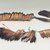 Apache. <em>Ornamental Feathers</em>. Feathers Brooklyn Museum, Brooklyn Museum Collection, X1126.45. Creative Commons-BY (Photo: Brooklyn Museum, CUR.X1126.45_view1.jpg)