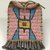Cheyenne. <em>Ration Ticket Bag</em>, late 19th-early 20th century. Beads, metal, hide, 3 1/2 x 4 3/4 in. (8.9 x 12.1 cm). Brooklyn Museum, Brooklyn Museum Collection, X1126.9. Creative Commons-BY (Photo: Brooklyn Museum, CUR.X1126.9.jpg)