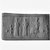 Ancient Near Eastern. <em>Cylinder Seal</em>, 2000-1850 B.C.E. Hematite, 7/8 x Diam. 1/2 in. (2.2 x 1.3 cm). Brooklyn Museum, Brooklyn Museum Collection, X20.11. Creative Commons-BY (Photo: Brooklyn Museum, CUR.X20.11_NegA_print_bw.jpg)
