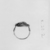  <em>Scarab with Design Interlaced Scrolls</em>, ca. 1938-1759 B.C.E. Steatite, glaze, 1/4in. (0.6cm). Brooklyn Museum, Brooklyn Museum Collection, X20.2. Creative Commons-BY (Photo: , CUR.X20.2_NegC_print_bw.jpg)