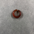  <em>Hair Ring</em>, ca. 1539-1292 B.C.E. Carnelian, depth: 3/16 in. (0.5 cm). Brooklyn Museum, Brooklyn Museum Collection, X249.52c. Creative Commons-BY (Photo: , CUR.X249.52c_view02.jpg)