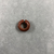  <em>Hair Ring</em>, ca. 1539-1292 B.C.E. Carnelian, depth: 3/16 in. (0.5 cm). Brooklyn Museum, Brooklyn Museum Collection, X249.52d. Creative Commons-BY (Photo: , CUR.X249.52d_view01.jpg)