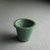  <em>Miniature Jar</em>, ca. 2008-1630 B.C.E. Faience, 13/16 × Diam. 1 in. (2.1 × 2.5 cm). Brooklyn Museum, Brooklyn Museum Collection, X249.71. Creative Commons-BY (Photo: , CUR.X249.71_view02.jpg)