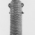  <em>Cylindrical Alabastron</em>, late 6th century-early 4th century B.C.E. Glass, Diam. at top 1 1/4 x 3 15/16 in. (3.1 x 10 cm). Brooklyn Museum, Brooklyn Museum Collection, X249.89. Creative Commons-BY (Photo: Brooklyn Museum, CUR.X249.89_NegA_print_bw.jpg)