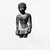  <em>Figurine of Imhotep</em>, 664-525 B.C.E. Bronze, 2 3/16 x 1 1/8 x 1 9/16 in.  (5.5 x 2.9 x 4.0 cm). Brooklyn Museum, Brooklyn Museum Collection, X249.9. Creative Commons-BY (Photo: Brooklyn Museum, CUR.X249.9_negA_bw.jpg)
