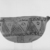 Cypriot. <em>Open Bowl</em>, 1700-1600 B.C.E. Clay, slip, 2 7/16 x Diam. 4 1/2 in.  (6.2 x 11.5 cm). Brooklyn Museum, Brooklyn Museum Collection, X469. Creative Commons-BY (Photo: Brooklyn Museum, CUR.X469_NegD_print_bw.jpg)