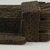 Coptic. <em>Cosmetic Container</em>, 6th-7th century C.E. Wood, 10 9/16 in.  (26.8 cm). Brooklyn Museum, Brooklyn Museum Collection, X491. Creative Commons-BY (Photo: Brooklyn Museum (in collaboration with Index of Christian Art, Princeton University), CUR.X491_detail03_ICA.jpg)