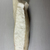 Roman (probably). <em>Fragment of Left Leg</em>. Marble, 3 9/16 × 3 15/16 × 11 in. (9 × 10 × 28 cm). Brooklyn Museum, Brooklyn Museum Collection, X605.1. Creative Commons-BY (Photo: Brooklyn Museum, CUR.X605.1_view10.jpg)