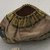  <em>Miniature Hat</em>. Silk, 4 1/8 x 6 11/16 x 2 3/4 in. (10.5 x 17 x 7 cm). Brooklyn Museum, Brooklyn Museum Collection, X640.10. Creative Commons-BY (Photo: Brooklyn Museum, CUR.X640.10_side1.jpg)