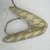 Native Alaskan. <em>Two Arrow-shaped Fish Lures attached by leather strips</em>, late 19th-early 20th century. Bone, hide, pigment or ink, each lure: 3 3/4 x 1 in. or (9.5 cm). Brooklyn Museum, Brooklyn Museum Collection, X705.6. Creative Commons-BY (Photo: , CUR.X705.6.jpg)