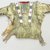 Sioux. <em>Fringed and Beaded Shirt</em>, late 19th century. Hide, beads, pigment, hair bundles, bells, wool, and feather remnants, 48 x 29in. (121.9 x 73.7cm). Brooklyn Museum, Brooklyn Museum Collection, X731.4. Creative Commons-BY (Photo: Brooklyn Museum, CUR.X731.4_view1.jpg)