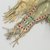 Sioux. <em>Fringed and Beaded Shirt</em>, late 19th century. Hide, beads, pigment, hair bundles, bells, wool, and feather remnants, 48 x 29in. (121.9 x 73.7cm). Brooklyn Museum, Brooklyn Museum Collection, X731.4. Creative Commons-BY (Photo: Brooklyn Museum, CUR.X731.4_view2.jpg)
