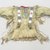 Sioux. <em>Fringed and Beaded Shirt</em>, late 19th century. Hide, beads, pigment, hair bundles, bells, wool, and feather remnants, 48 x 29in. (121.9 x 73.7cm). Brooklyn Museum, Brooklyn Museum Collection, X731.4. Creative Commons-BY (Photo: Brooklyn Museum, CUR.X731.4_view9.jpg)