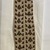  <em>Pair of Calf Length Socks</em>. Knitted and embroidered, L: 37 cm. Brooklyn Museum, Brooklyn Museum Collection, X743.3. Creative Commons-BY (Photo: Brooklyn Museum, CUR.X743.3_component02_front.jpg)