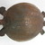 Fijian. <em>Drinking Vessel (Saqa)</em>. Clay, pine resin, 5 x 7 x 8 1/2 in. (12.7 x 17.8 x 21.6 cm). Brooklyn Museum, Brooklyn Museum Collection, X839.2. Creative Commons-BY (Photo: , CUR.X839.2_top02.jpg)