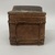 Kwakwaka'wakw. <em>Box with Cover</em>, 1901-1933. Wood, cord, 6 1/4 × 5 13/16 × 5 1/8 in. (15.9 × 14.8 × 13 cm). Brooklyn Museum, Brooklyn Museum Collection, X844.15. Creative Commons-BY (Photo: Brooklyn Museum, CUR.X844.15_overall.jpg)