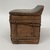 Kwakwaka'wakw. <em>Box with Cover</em>, 1901-1933. Wood, cord, 6 1/4 × 5 13/16 × 5 1/8 in. (15.9 × 14.8 × 13 cm). Brooklyn Museum, Brooklyn Museum Collection, X844.15. Creative Commons-BY (Photo: Brooklyn Museum, CUR.X844.15_side.jpg)
