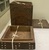 Haida. <em>Box</em>, 1868-1933. Wood, 15 x 13 1/2 x 12 7/8 in. Brooklyn Museum, Brooklyn Museum Collection, X844.1a-c. Creative Commons-BY (Photo: Brooklyn Museum, CUR.X844.1a-c.jpg)