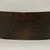 Haida style. <em>Bowl</em>, 1901–1933?. Wood, shell, 9 1/8 × 23 9/16 × 17 13/16 in. (23.2 × 59.8 × 45.2 cm). Brooklyn Museum, Brooklyn Museum Collection, X844.8. Creative Commons-BY (Photo: Brooklyn Museum, CUR.X844.8_side03.jpg)