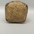 Canadian Inuit (southern). <em>Diagonal Wicker Basket</em>, 1901–1933., height: 25 cm / 9 5/8 in. Brooklyn Museum, Brooklyn Museum Collection, X854.7. Creative Commons-BY (Photo: Brooklyn Museum, CUR.X854.7_bottom.JPEG)