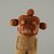 Hopi Pueblo. <em>Kachina Doll (Koyemsi [Mudhead])</em>, late 19th century. Wood, pigment, 7 5/16 x 3 1/8 x 1 1/2in. (18.5 x 8 x 3.8cm). Brooklyn Museum, Brooklyn Museum Collection, X862.1. Creative Commons-BY (Photo: Brooklyn Museum, CUR.X862.1_detail.jpg)