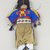 Plains. <em>Doll</em>, 20th century. Cloth, buckskin, bead, 8 1/2 x 5 in. (21.6 x 12.7 cm). Brooklyn Museum, Brooklyn Museum Collection, X885. Creative Commons-BY (Photo: Brooklyn Museum, CUR.X885_view2.jpg)