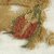 Coptic. <em>Fragment with Botanical Decoration</em>, 4th-7th century C.E. Flax, wool, 2 1/4 x 4 3/4 in. (5.7 x 12.1 cm). Brooklyn Museum, Brooklyn Museum Collection, X937. Creative Commons-BY (Photo: Brooklyn Museum (in collaboration with Index of Christian Art, Princeton University), CUR.X937_detail01_ICA.jpg)
