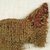 Coptic ?. <em>Fragment of Check Pattern</em>. Wool, 5 x 5 in. (12.7 x 12.7 cm). Brooklyn Museum, Brooklyn Museum Collection, X938. Creative Commons-BY (Photo: Brooklyn Museum (in collaboration with Index of Christian Art, Princeton University), CUR.X938_detail01_ICA.jpg)
