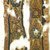 Coptic. <em>Band Fragments with Botanical Decoration</em>, 4th-7th century C.E. Wool, X942a: 2 9/16 × 8 7/8 in. (6.5 × 22.5 cm). Brooklyn Museum, Brooklyn Museum Collection, X942a-c. Creative Commons-BY (Photo: Brooklyn Museum (in collaboration with Index of Christian Art, Princeton University), CUR.X942_ICA.jpg)
