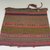Possibly Chippewa (Anishinaabe). <em>Large Bag</em>, early 20th century. Twined weave cotton, wool, 21 x 17 3/4 in. or (45.0 x 52.0 cm). Brooklyn Museum, Brooklyn Museum Collection, X96. Creative Commons-BY (Photo: Brooklyn Museum, CUR.X96_view2.jpg)