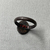  <em>Ring with Magic Gem</em>. Gem, iron, Overall diameter: 7/8 in. (2.3 cm). Brooklyn Museum, Brooklyn Museum Collection, X20.7. Creative Commons-BY (Photo: Brooklyn Museum, CUR.x20.7_detail02.JPG)