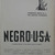 Charles W. White (American, 1918-1979). <em>Negro U.S.A</em>, 1949. Print, sheet: 14 x 9 in. (35.6 x 22.9 cm). Brooklyn Museum, Gift of Reba and Dave Williams, 1997.156.1. © artist or artist's estate (Photo: , CUR_1997.156.1.jpg)