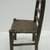 Unknown. <em>Child's Side Chair</em>, 20th century. Wood and reed, 21 x 11 7/8 x 10 5/8 in. (53.3 x 30.2 x 27 cm). Brooklyn Museum, Maria L. Emmons Fund, 2002.69.1. Creative Commons-BY (Photo: Brooklyn Museum, CUR_2002.69.1_view2.jpg)