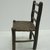 Unknown. <em>Child's Side Chair</em>, 20th century. Wood and reed, 20 7/8 x 12 1/4 x 10 1/2 in. (53 x 31.1 x 26.7 cm). Brooklyn Museum, Maria L. Emmons Fund, 2002.69.2. Creative Commons-BY (Photo: Brooklyn Museum, CUR_2002.69.2_view2.jpg)