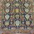  <em>Shield-Varient Carpet</em>, mid 18th–early 19th century. Wool and silk, Ghiordes knot: field, white, light blue, yellow on dark blue ground; border, yellow and green on red ground, 129 x 73 in.  (327.7 x 185.4 cm). Brooklyn Museum, Gift of the Ernest Erickson Foundation, Inc., 86.227.116. Creative Commons-BY (Photo: Brooklyn Museum, CUR_86.227.116_detail001.JPG)